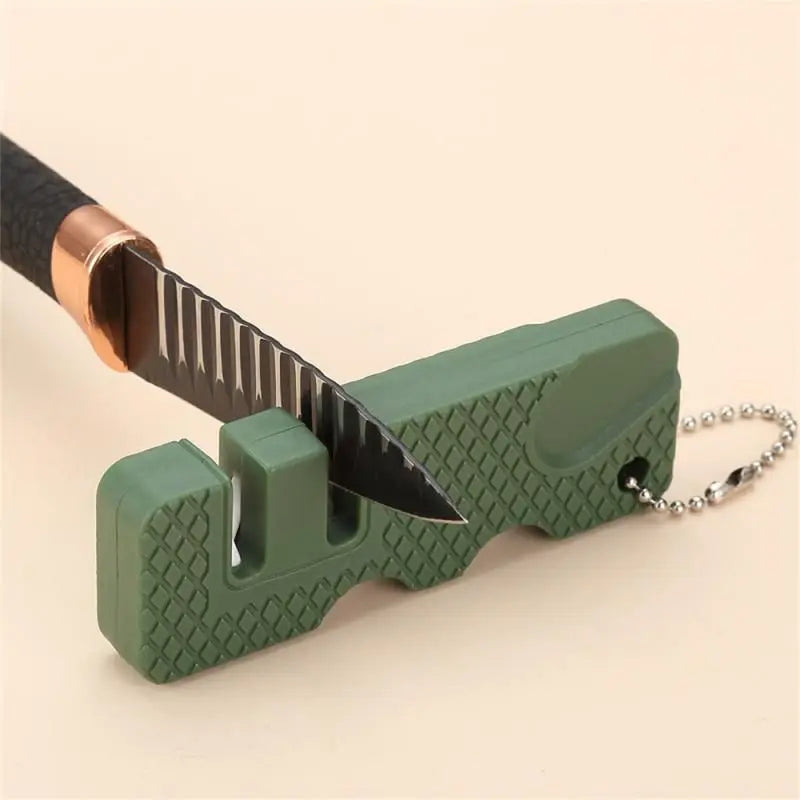 Aiguiseur de Couteaux - MiniOutdoorsKnifeSharpener™ - Vert