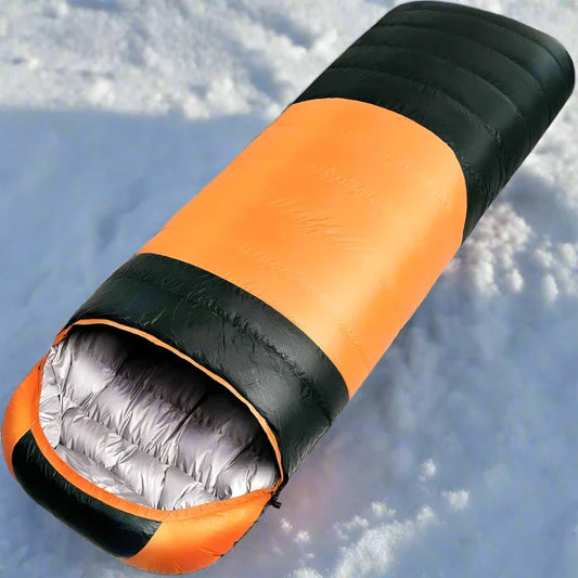 Sac de couchage - WinterSleepingBags™ - Orange